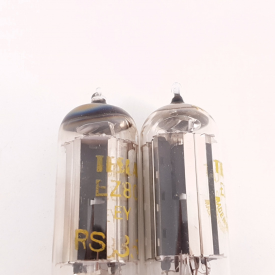 2 x EZ80 TESLA TUBE. 1950-60s PROD....
