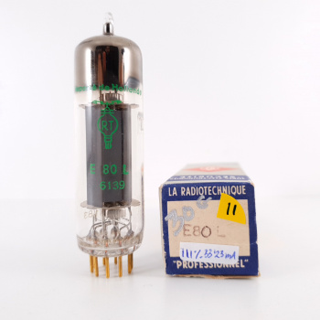 1 X E80L RT TUBE. 1960s...