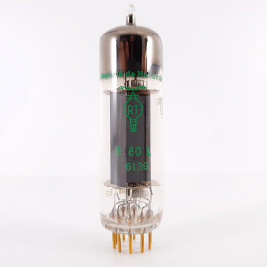 1 X E80L RT TUBE. 1960s PHILIPS PROD....