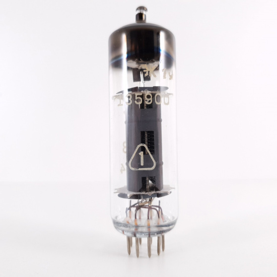 1 X EL83 WF TUBE. SOLID GETTER. 12....