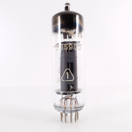 1 X EL83 WF TUBE. SOLID GETTER. 12. CH135