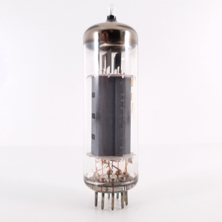 1 X EL86 TESLA TUBE. 1960s PROD. COPPER RODS. 96%. 13. CH135