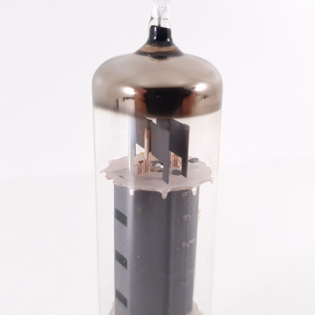 1 X EL86 TESLA TUBE. 1960s PROD. COPPER RODS. 96%. 13. CH135