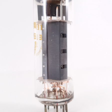 1 X EL86 TESLA TUBE. 1960s PROD. COPPER RODS. 96%. 13. CH135