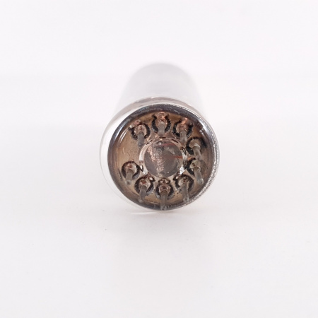 1 X EL86 TESLA TUBE. 1960s PROD. COPPER RODS. 96%. 13. CH135