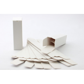 100 X WHITE TUBE BOXES...