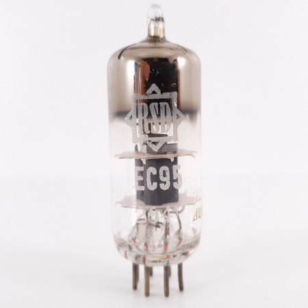 1 X EC95 RSD TUBE. 1950s PHILIPS PROD. 15. CH135