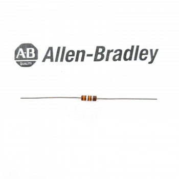 1 x 1/2W 39K 10% VINTAGE ALLEN-BRADLEY RESISTOR. C1849U70F190521