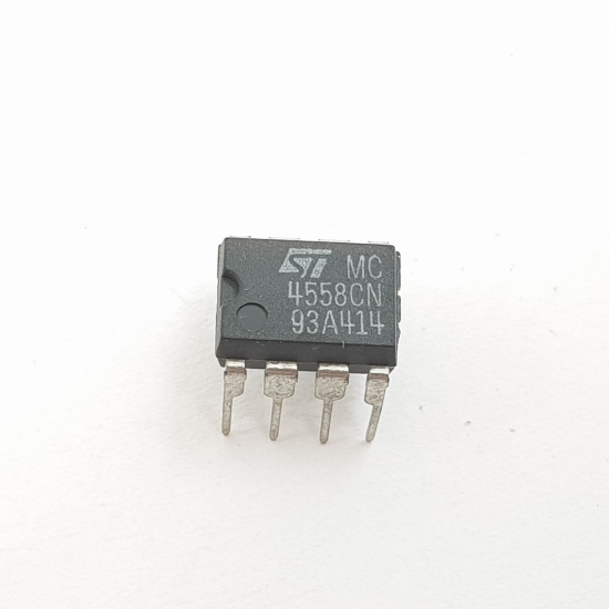 MC4558CN INTEGRATED CIRCUIT. NOS. 1 PC. C610CU19F140722