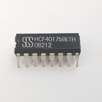 HCF40175 SGS INTEGRATED...