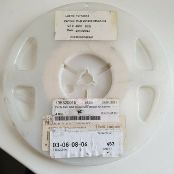 3 x MBL201209-0600A SMD KITAGAWA FERRITE. (R254) CA393U450F190721