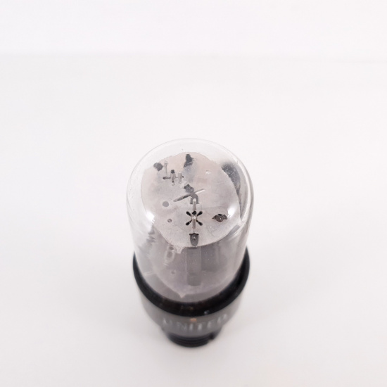 1 X 12SN7GTA UNITED TUBE. 1950s PROD....
