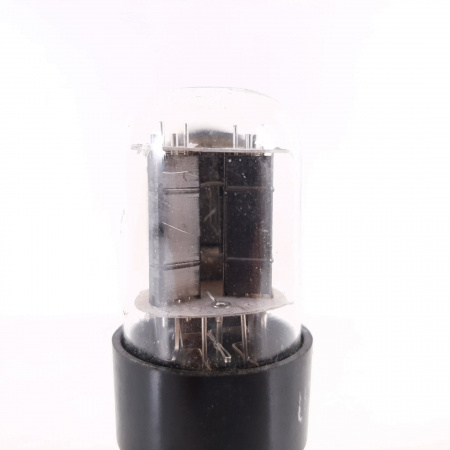 1 X 12SN7GTA UNITED TUBE. 1950s PROD. BLACK PLATES. 20. CH135