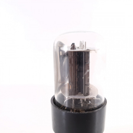 1 X 12SN7GTA UNITED TUBE. 1950s PROD. BLACK PLATES. 20. CH135