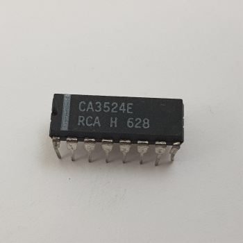 CA3524E RCA INTEGRATED...