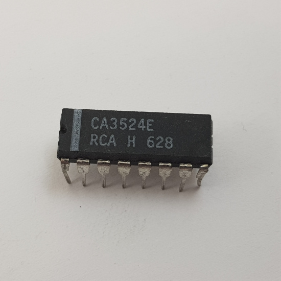 CA3524E RCA INTEGRATED CIRCUIT. NOS. 1 PC. C610CU3F150722