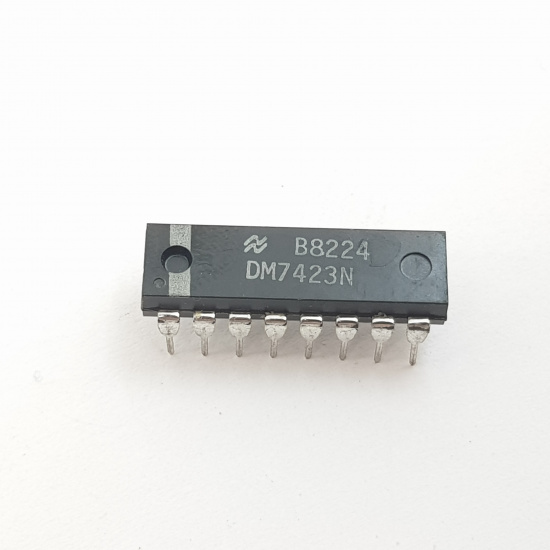 DM7423N NATIONAL INTEGRATED CIRCUIT. NOS. 1 PC. C610CU10F150722