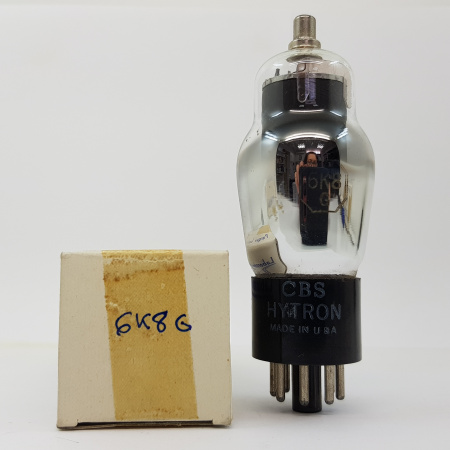 1 X 6K8G HYTRON TUBE. NOS. CB44