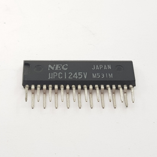 UPC1245V NEC INTEGRATED CIRCUIT. NOS. 1 PC. C610CU2F190722