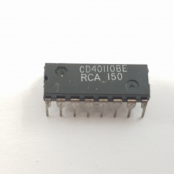 CD40110BE RCA INTEGRATED...