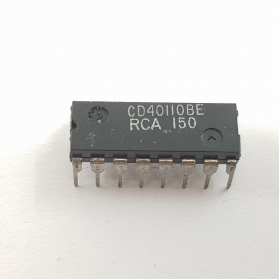 CD40110BE RCA INTEGRATED CIRCUIT. NOS. 1 PC. C610CU22F190722