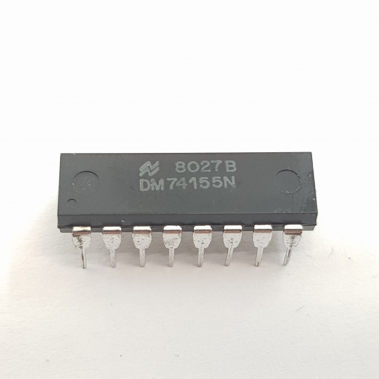 DM74155N NATIONAL INTEGRATED CIRCUIT. NOS. 1 PC. RC610CU14F190722