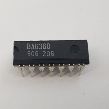 BA6360 INTEGRATED CIRCUIT....
