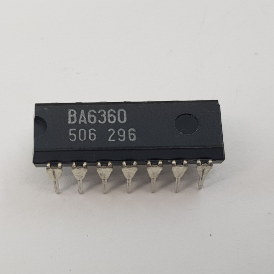 BA6360 INTEGRATED CIRCUIT. NOS. 1 PC. RC610CU9F190722