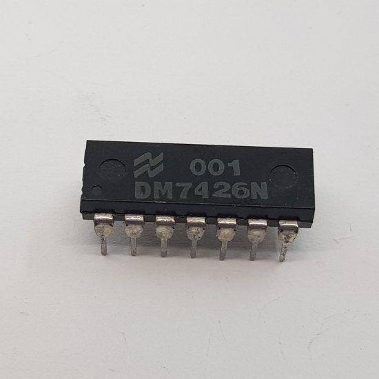 DM7426N NATIONAL INTEGRATED CIRCUIT. NOS. 1 PC. RC610CU25F19072022