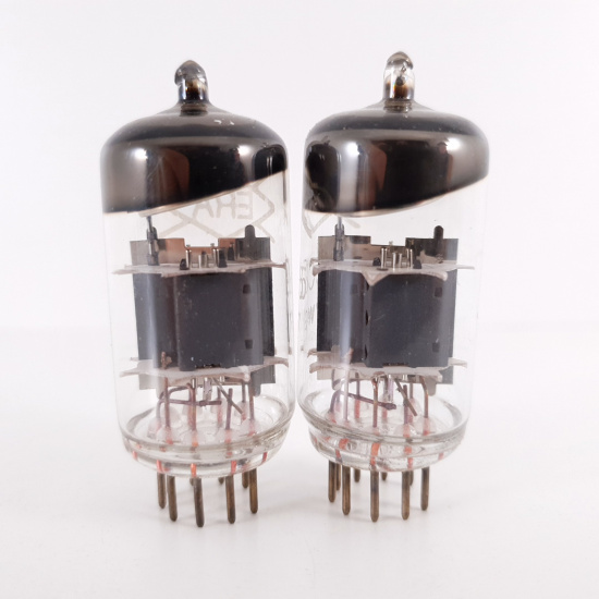 2 X ECC85 ERA TUBE. EDICRON...
