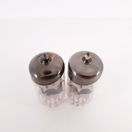 2 X ECC85 ERA TUBE. EDICRON...