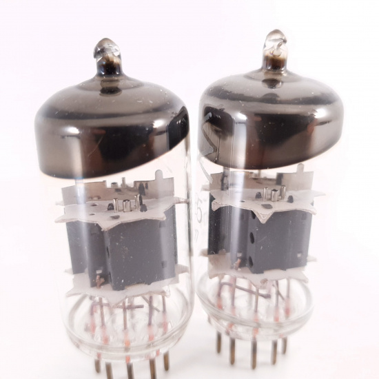 2 X ECC85 ERA TUBE. EDICRON...