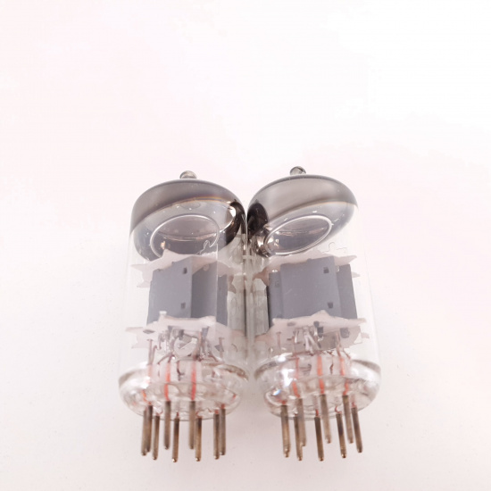 2 X ECC85 ERA TUBE. EDICRON...