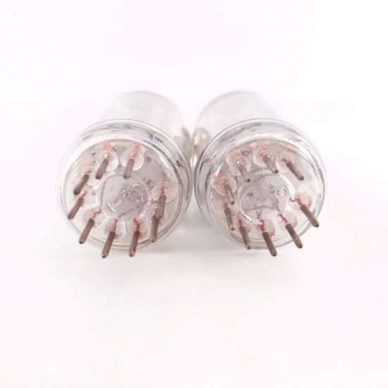 2 X ECC85 ERA TUBE. EDICRON...