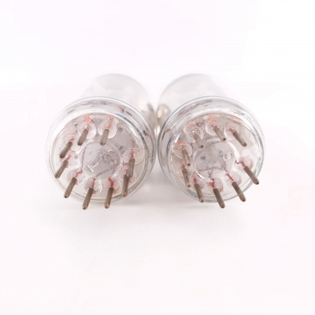 2 X ECC85 ERA TUBE. EDICRON PRODUCTION. MATCHED PAIR. 2. CH136