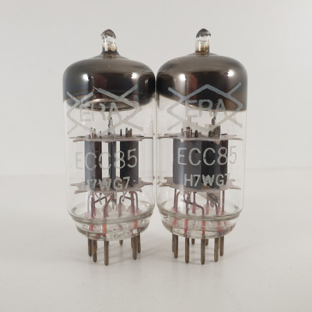 2 X ECC85 ERA TUBE. EDICRON PRODUCTION. MATCHED PAIR. 3. CH136