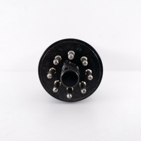 1 X 12AH7GT RCA TUBE. BLACK PLATES. RECTANGULAR GETTER. 5. CH41