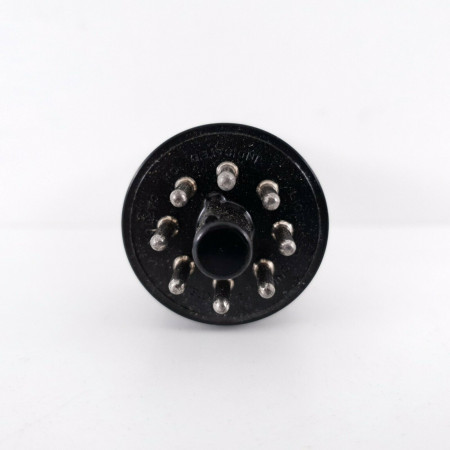 1 X 12AH7GT RCA TUBE. BLACK PLATES. RECTANGULAR GETTER. 5. CH41