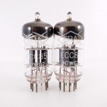 2 X ECC85 ERA TUBE. EDICRON... 2
