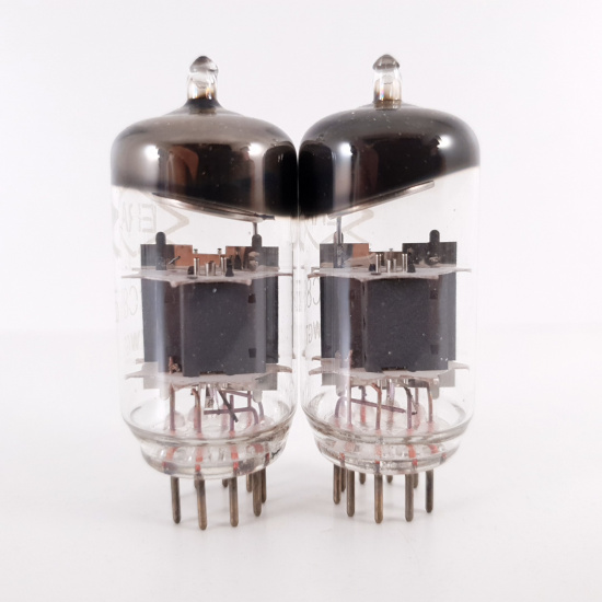 2 X ECC85 ERA TUBE. EDICRON...