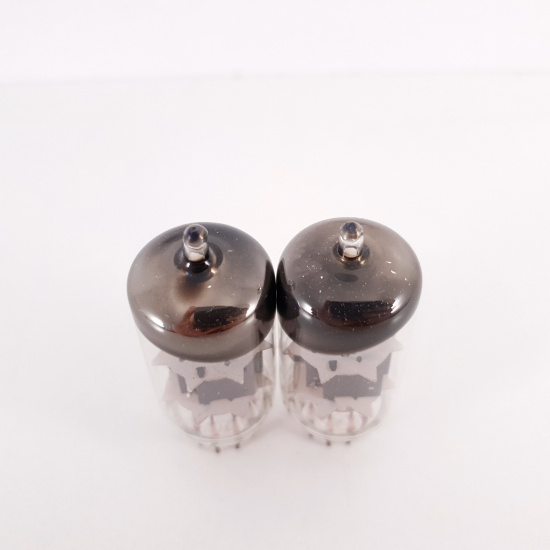 2 X ECC85 ERA TUBE. EDICRON...