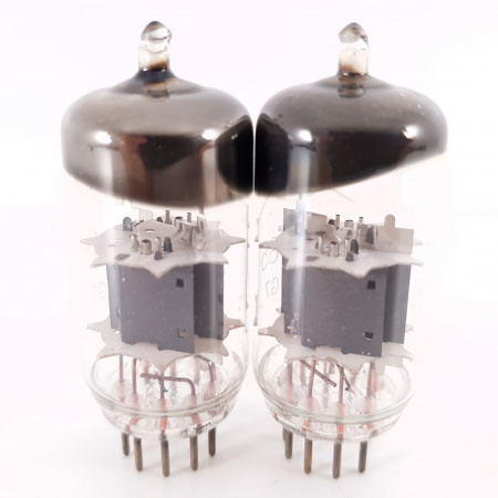 2 X ECC85 ERA TUBE. EDICRON PRODUCTION. MATCHED PAIR. 3. CH136