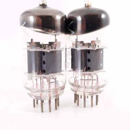 2 X ECC85 ERA TUBE. EDICRON PRODUCTION. MATCHED PAIR. 3. CH136