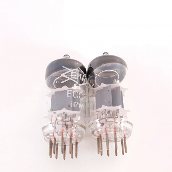 2 X ECC85 ERA TUBE. EDICRON...