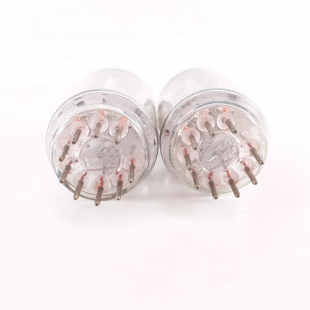 2 X ECC85 ERA TUBE. EDICRON PRODUCTION. MATCHED PAIR. 3. CH136