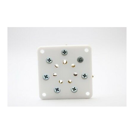 7 PINS SOCKET. UX7 TEFLON SOCKET. HIGH QUALITY. NEW. RZOC1