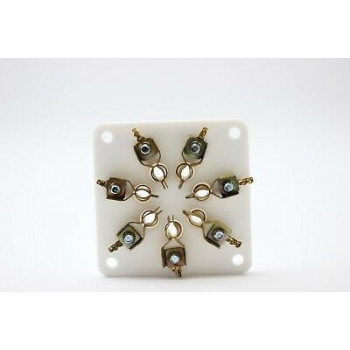 7 PINS SOCKET. UX7 TEFLON SOCKET. HIGH QUALITY. NEW. RZOC1 2