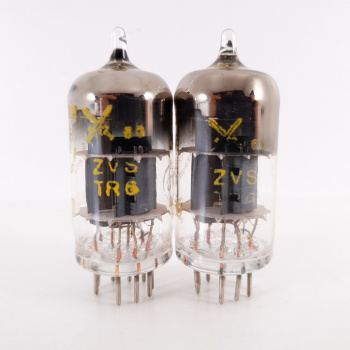 2 X ECC85 TESLA TUBE. 1960s... 2
