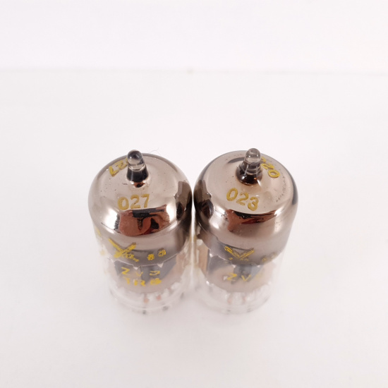 2 X ECC85 TESLA TUBE. 1960s PROD....