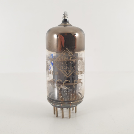 1 X ECC85 TELEFUNKEN TUBE. 1960s PROD. 7. CH136